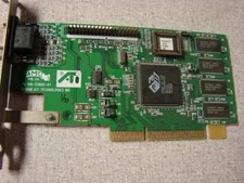 ATI 3D Rage IIC AGP VIDEO CARD 109-52800-01 1025281000