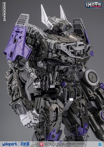 New Yolopark/SOSKILL Bumblebee OptimusPrime Shockwave Assemble Model Kit - Picture 6 of 23