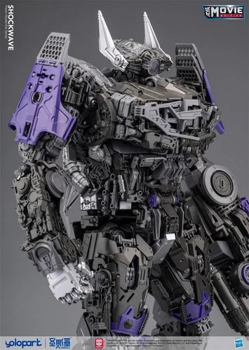 New Yolopark/SOSKILL Bumblebee OptimusPrime Shockwave Assemble Model Kit - Picture 6 of 26