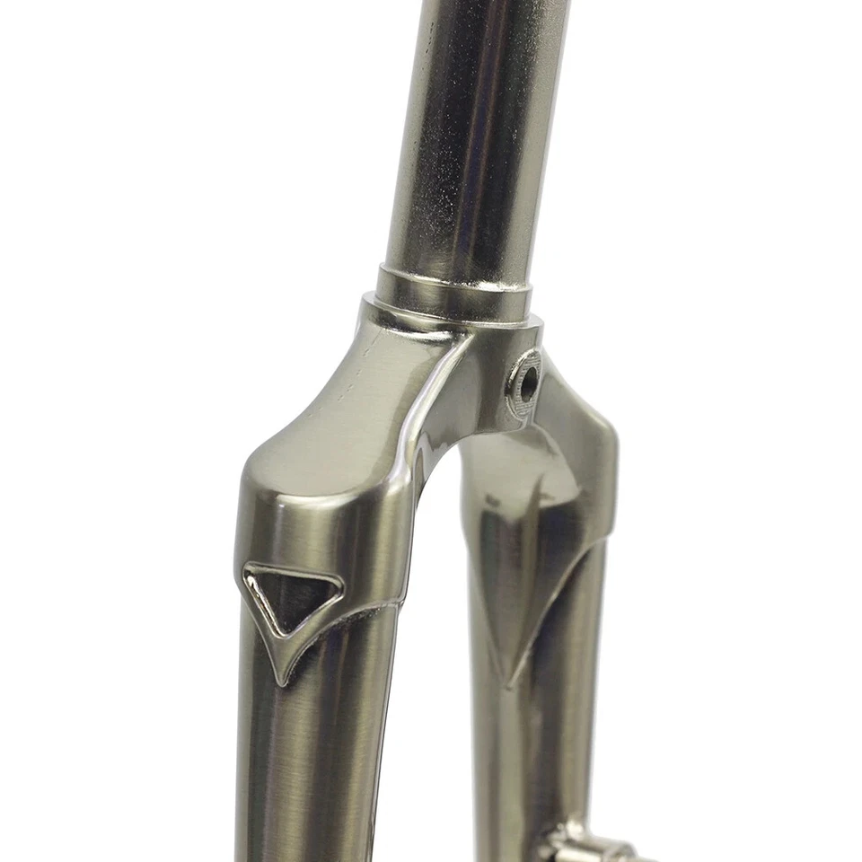 20 Inch 406 Steel Rigid Fork V brake 25.4mm for Minivelo Folding /Recumbent Bike - Image 2 of 4