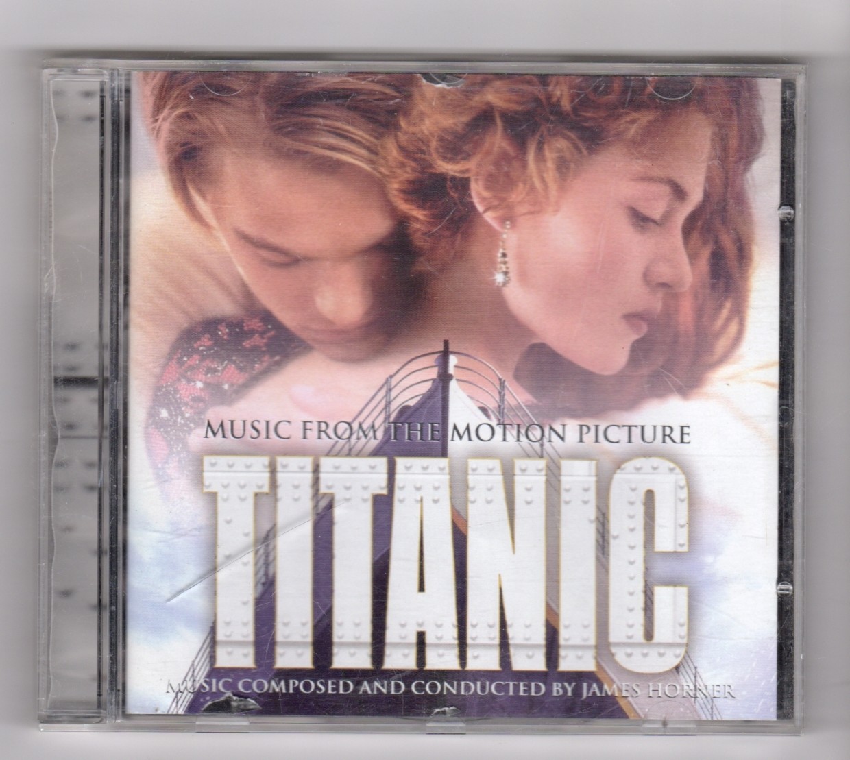 (IE843) Titanic, Soundtrack - 1997 CD