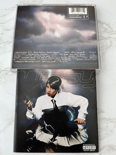 Missy Elliott Da Real World CD ORIG. 1999 GERMANY IMPORT w/Hype Sticker ENHANCED - Picture 5 of 5