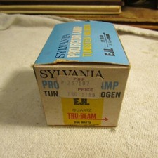 Vintage Sylvania Tungsten Halogen Projection Photo Lamp Bulb EJL 24V 200W NOS