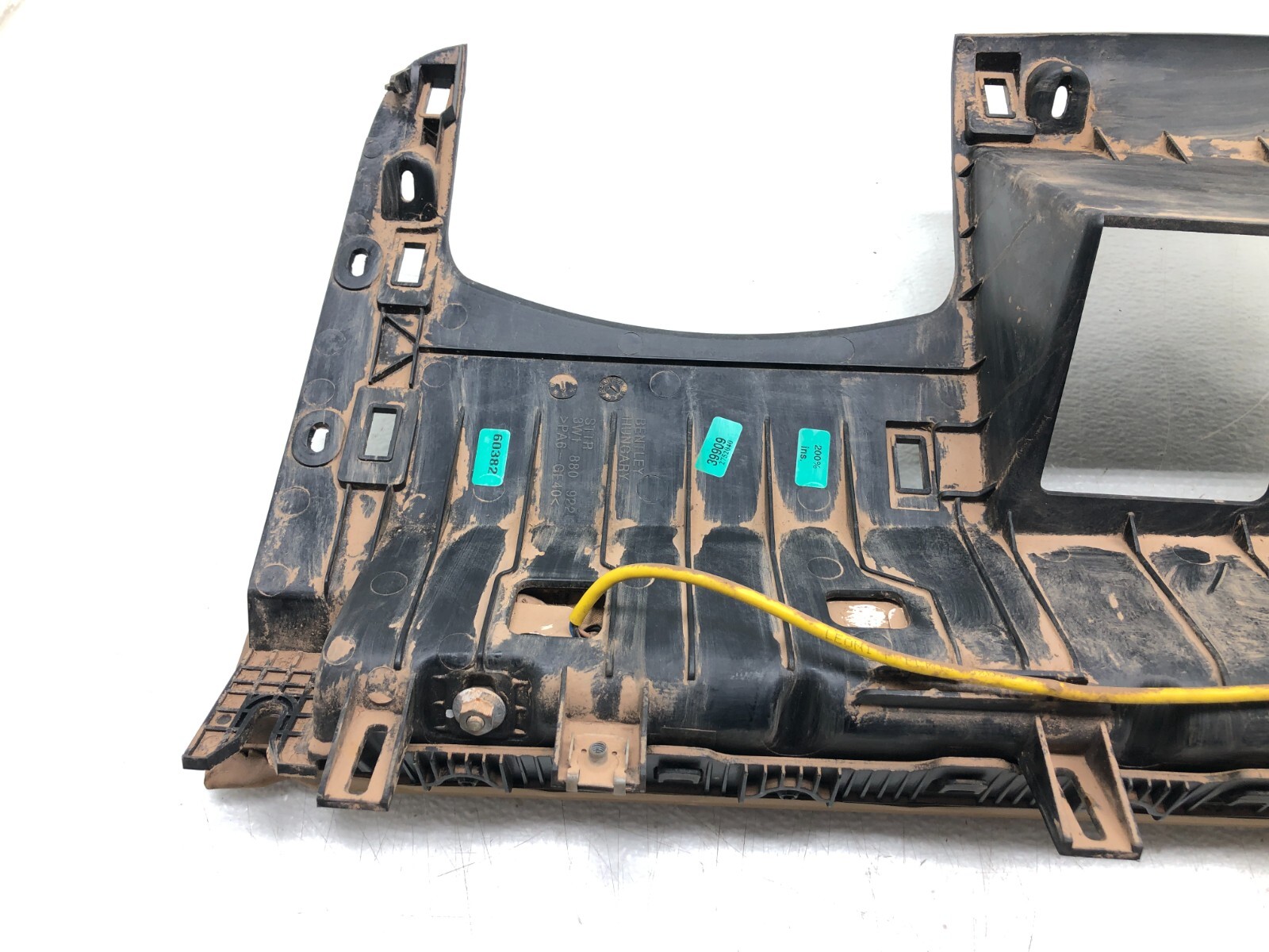 2014-2019 BENTLEY FLYING SPUR LEFT DRIVER FRONT DASH KNEE AIRBAG AIR BAG #NOTES.