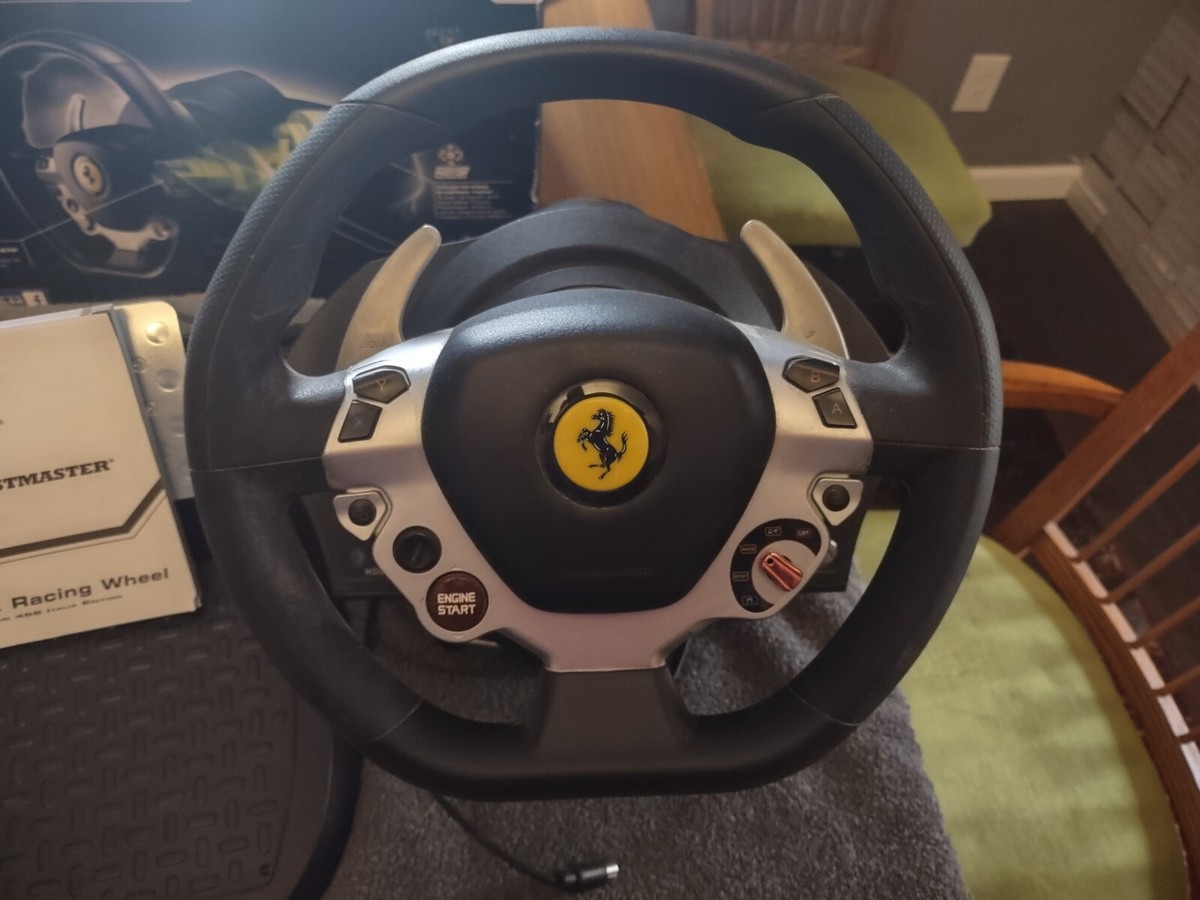 THRUSTMASTER TX Racing Wheel Ferrari 458 Italia Edition