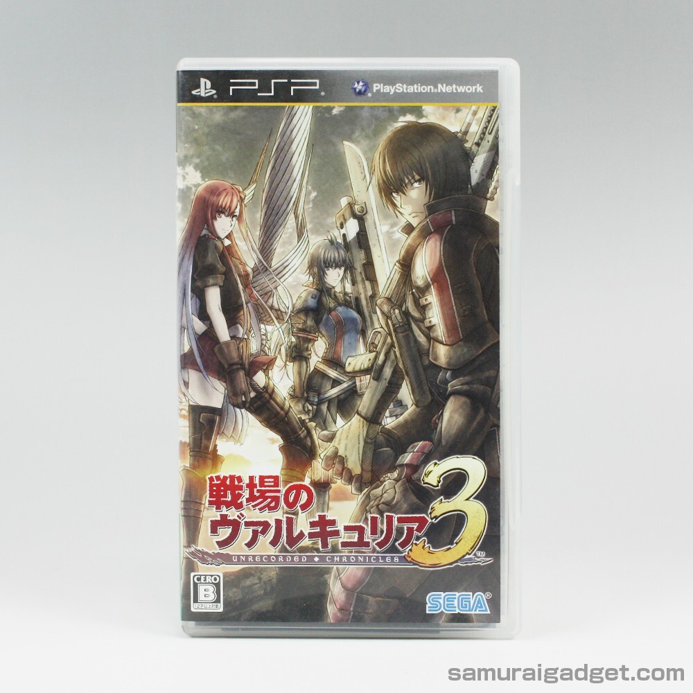 Valkyria Chronicles 2+3 (Senjou no Valkyria 2+3) 2Games PSP