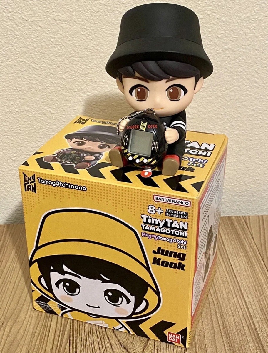 防弾少年団(BTS) - バンダイ TinyTan たまごっち  V &amp; JungKook ver.セット Tamagotchi Nano x BTS TinyTAN Hugmy Tamagotchi Jungkook ver