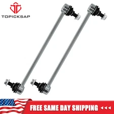 2Pcs Front Sway Bar End Links Kit LH RH For 2011 2012 - 2019 Toyota Sienna