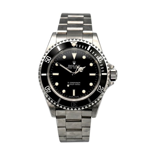 ROLEX OYSTER PERPETUAL 14060M SUBMARINER WRISTWATCH STAINLESS STEEL BOX PAPERS