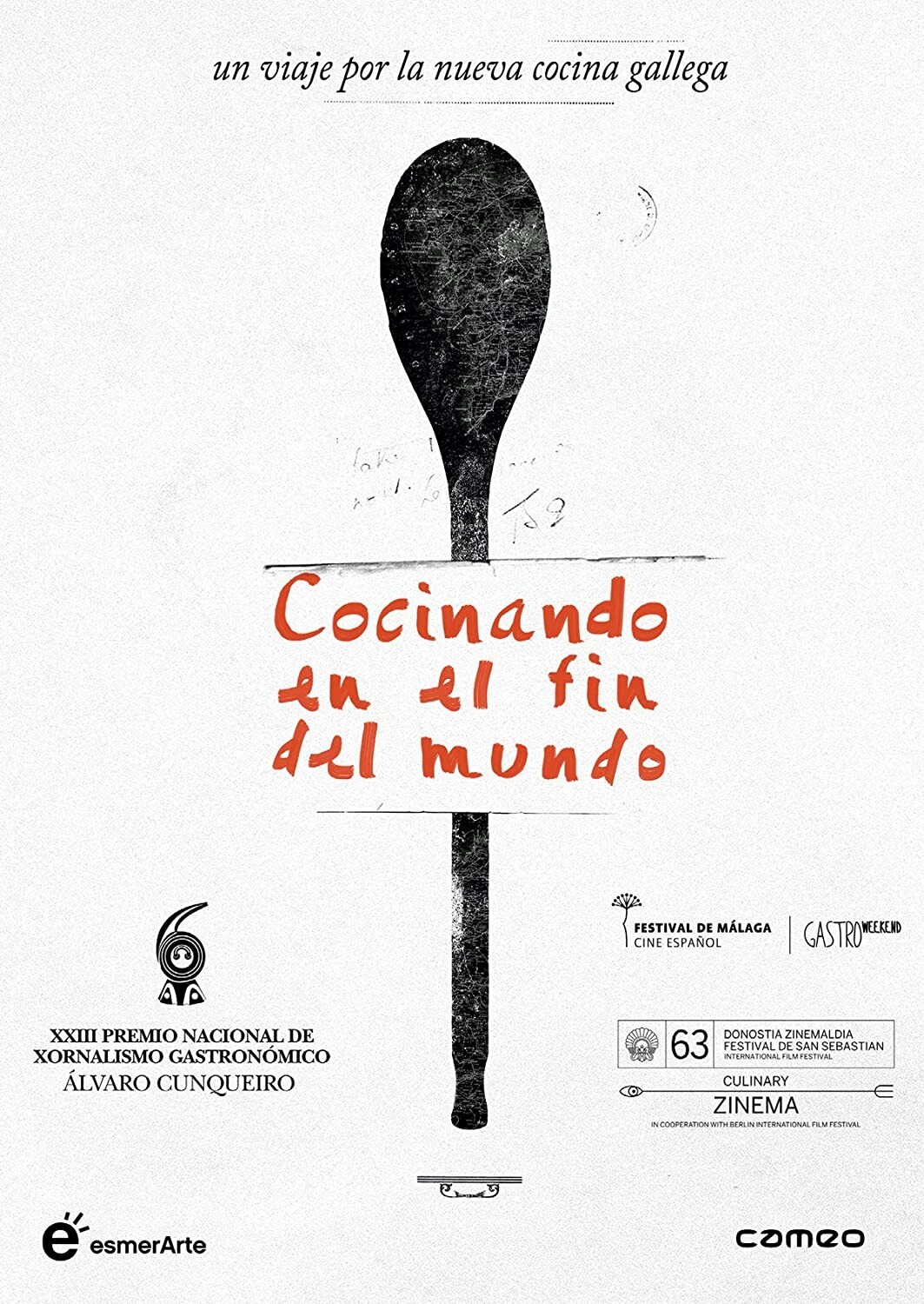 Cocinando en el fin del mundo [DVD]