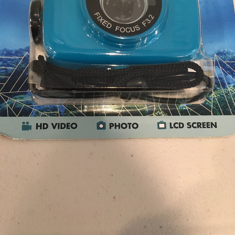 New Sealed Intova Duo Sport Action Cam Waterproof HD Video Vacation Camera Aqua - Image 3 of 4
