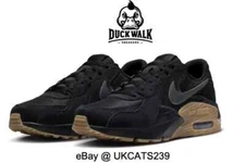 Nike Air Max Excee Shoes Black Anthracite Gum HV0928-010 Men's Multi Size NEW