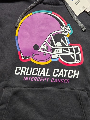 Neu mit Etikett 2024 Nike Cleveland Browns schwarz Crucial Catch Hoodie schwarz Herren Large " - Bild 2 von 11