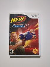 Nerf N-Strike Elite (Nintendo Wii, 2009), MM, Case and Game, Tested and Working