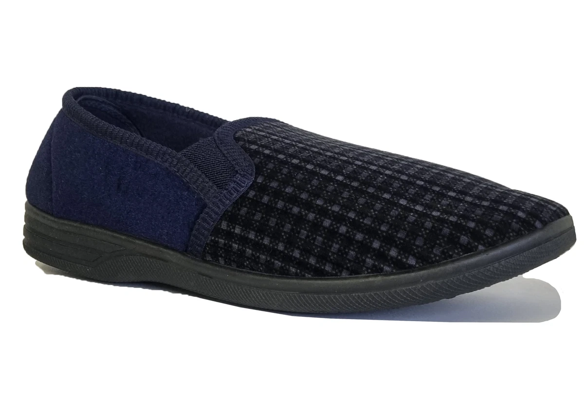 Ebay mens slippers size 7 sale