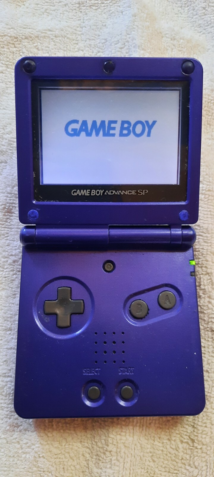 Nintendo Gameboy Advance SP Handheld Purple I AGS-001 I GREAT CONDITION &  PRICE! | eBay