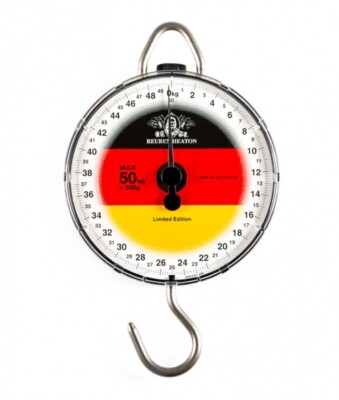 Reuben Heaton - Waage - Limeted Edition Germany 50 kg