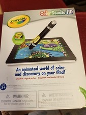 Crayola Color Studio HD Blue Pen New