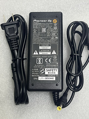 1X  for   DJ Controller DDJ-1000 XDJ-800 DDJ-1000SRT Charger 12V AC Adapter