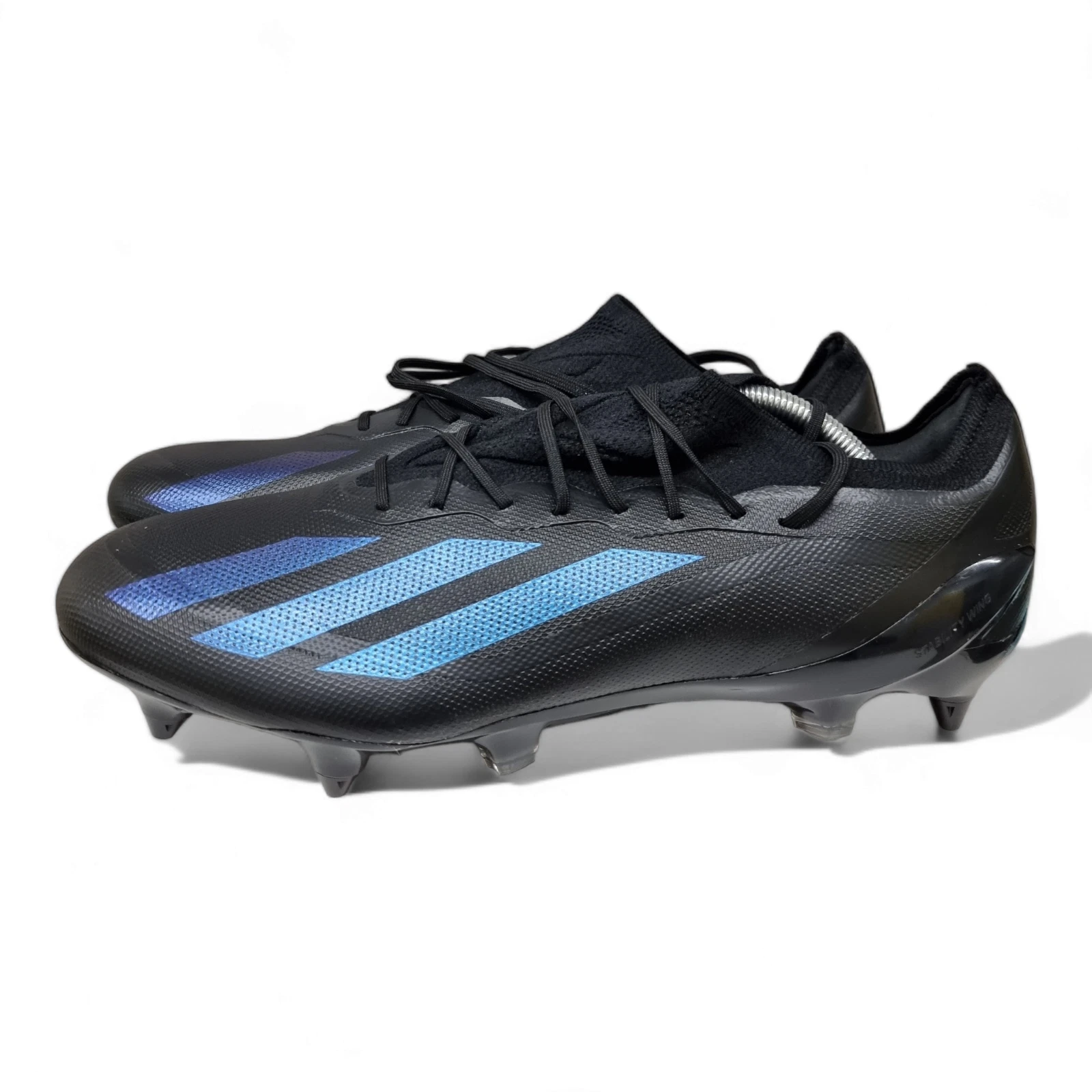 Adidas X Crazyfast.1 SG Scarpe da calcio nere Core (IG0905)