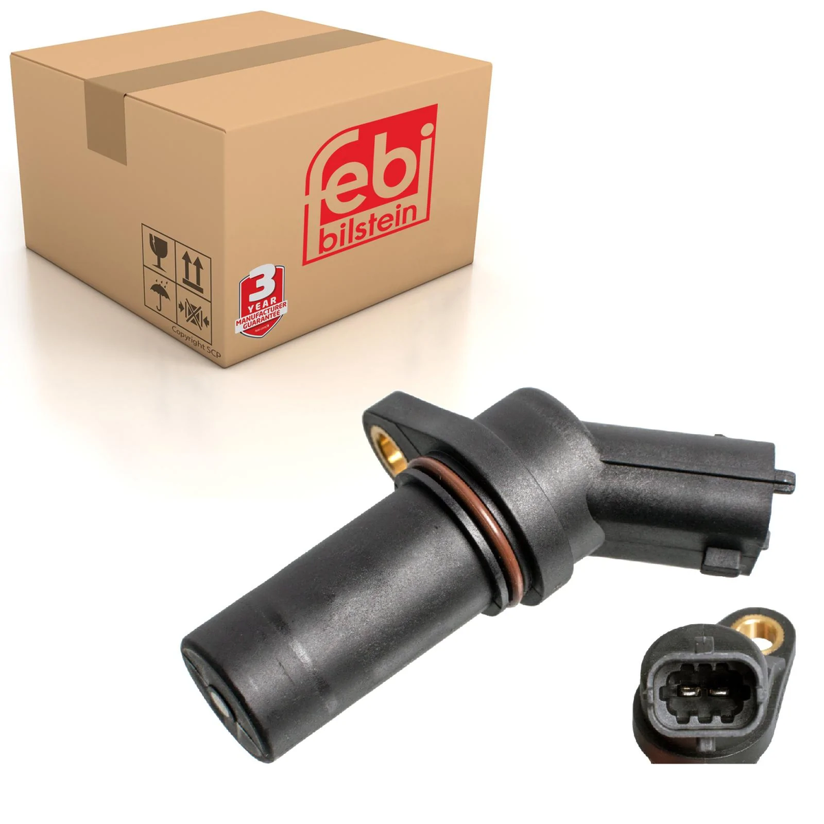 【^ ^】 Crankshaft Sensor Fits Iveco OE 50412 9943 Febi 176454 | eBay UK