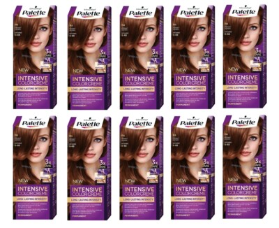 10x Palette Intensive Color Cream 5-68 (R4) Middle Chestnut