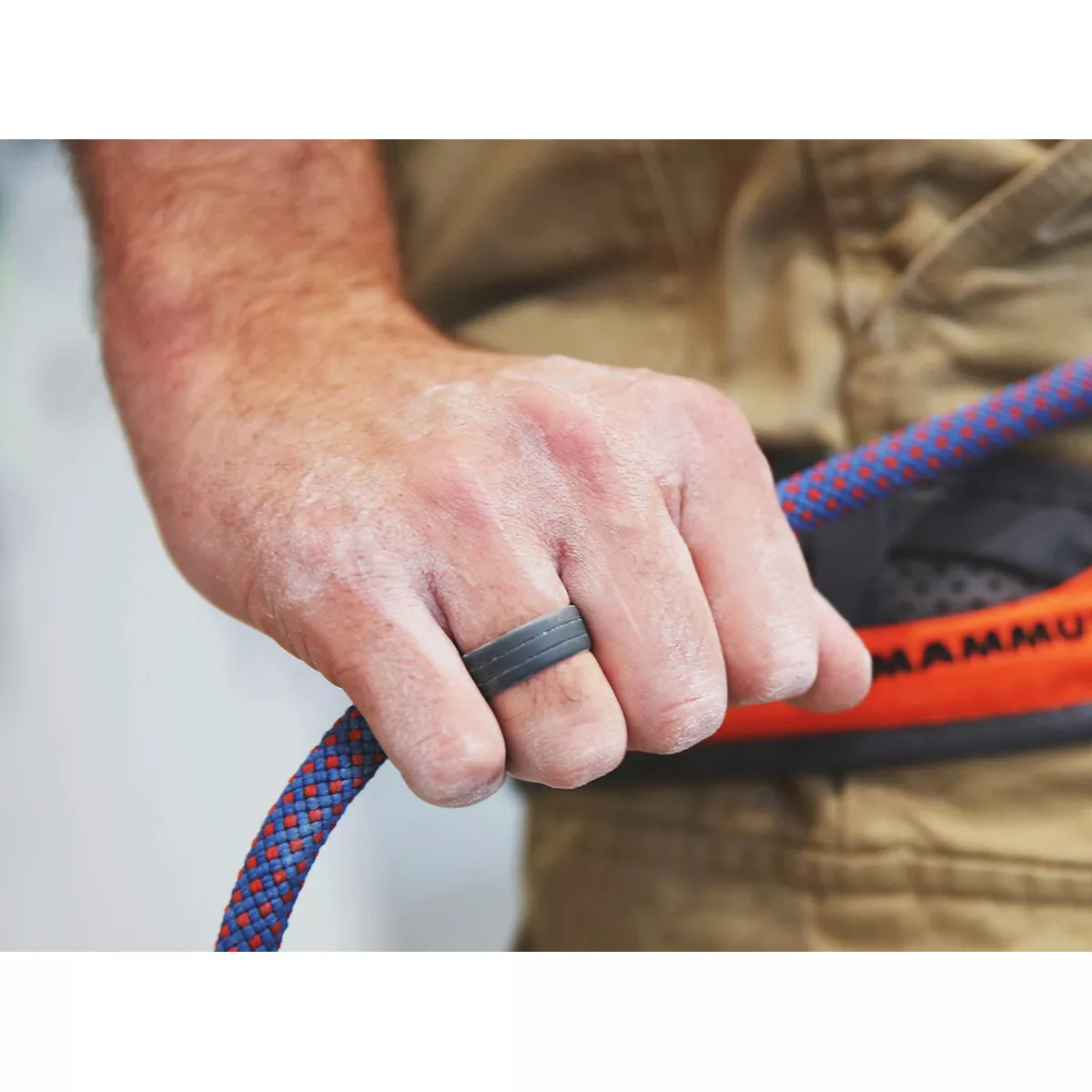 Ultralite silicone deals ring