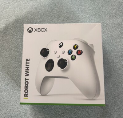 Microsoft Xbox White Wireless Controller for Xbox One  Xbox Series X/S, PC