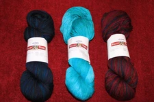 Valley Yarns Leyden Lot of 3 Hanks Varegated