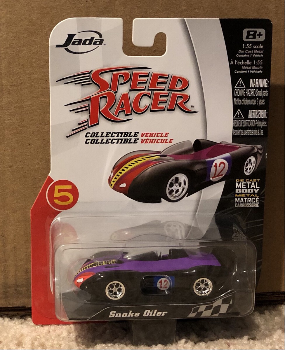 1:55 Jada Speed Racer Collectible Vehicle Snake Oiler