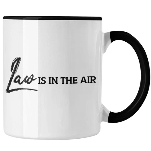 Trendation - Jura Geschenk Tasse mit Spruch Jurist Juristin Geschenkideen Lustig