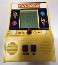 Pac-Man Mini Arcade Electronic Handheld Game TESTED