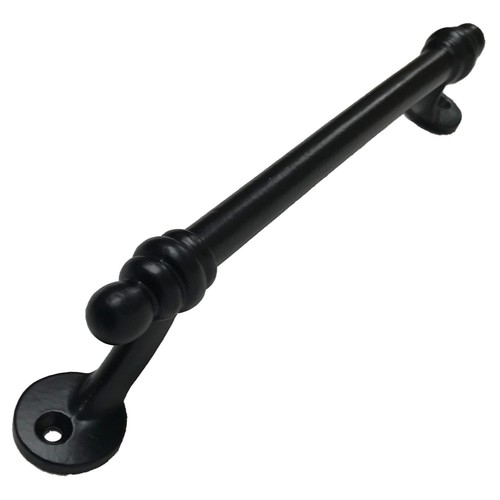9" - Antik - Schmiedeeisen Antik Reproduktion Ziehgriff - Schwarz - BB-265 - Bild 6 von 6