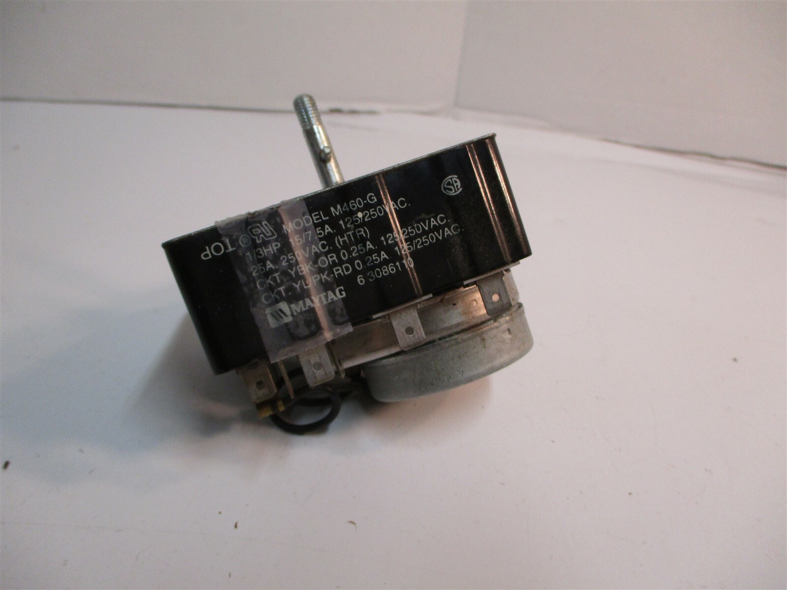 MAYTAG DRYER TIMER PART #33001036