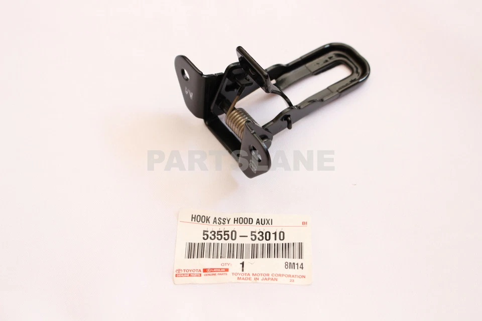 LEXUS GENUINO IS F IS250 IS350 LS460 CAPÓ CONJUNTO DE CAPTURA AUXILIAR FABRICANTE DE EQUIPOS ORIGINALES 53550-53010 Foto 4 de 4