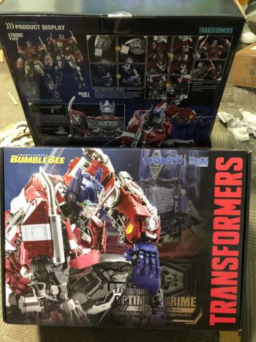 New Yolopark/SOSKILL Bumblebee OptimusPrime Shockwave Assemble Model Kit - Picture 2 of 23