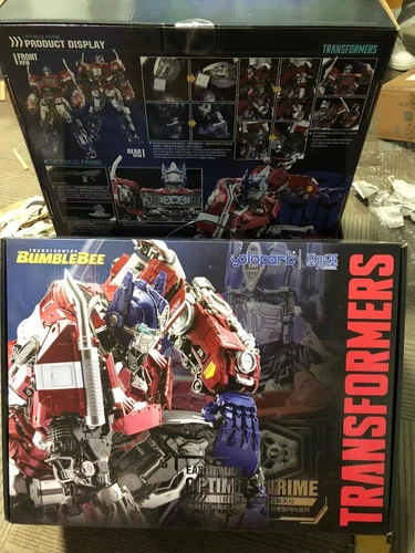 New Yolopark/SOSKILL Bumblebee OptimusPrime Shockwave Assemble Model Kit - Picture 2 of 26