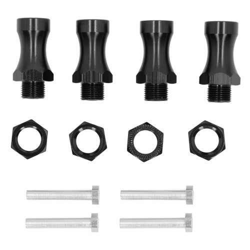 TOH RC 12mm a 17mm Adattatore di conversione esagonale prolunga ruota in metallo allargatore 30 LS - Foto 9 di 22