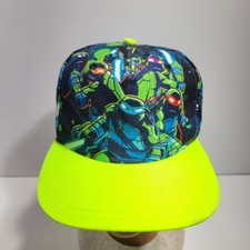 Teenage Mutant Ninja Turtles Nickelodeon Youth Hat Cap Snap Back 2016 Flat Bill