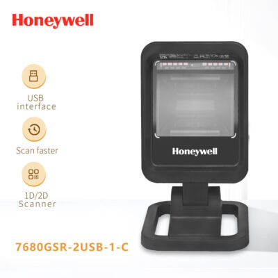 Honeywell 7680GSR-2USB-1 1280 x 800 Pixel 1D/2D Barcode Scanner mit USB Kabel