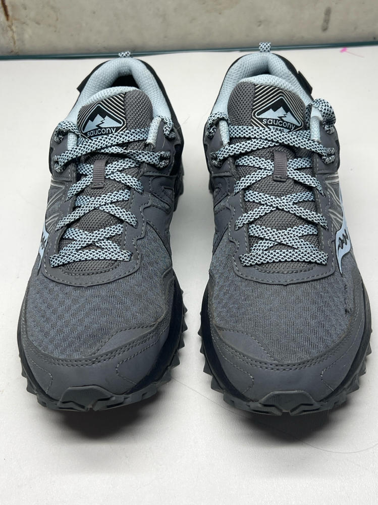 Saucony Women's Size 10 Excursion TR14 S10588-2 Gore-Tex Trail Running Gray thumbnail 4
