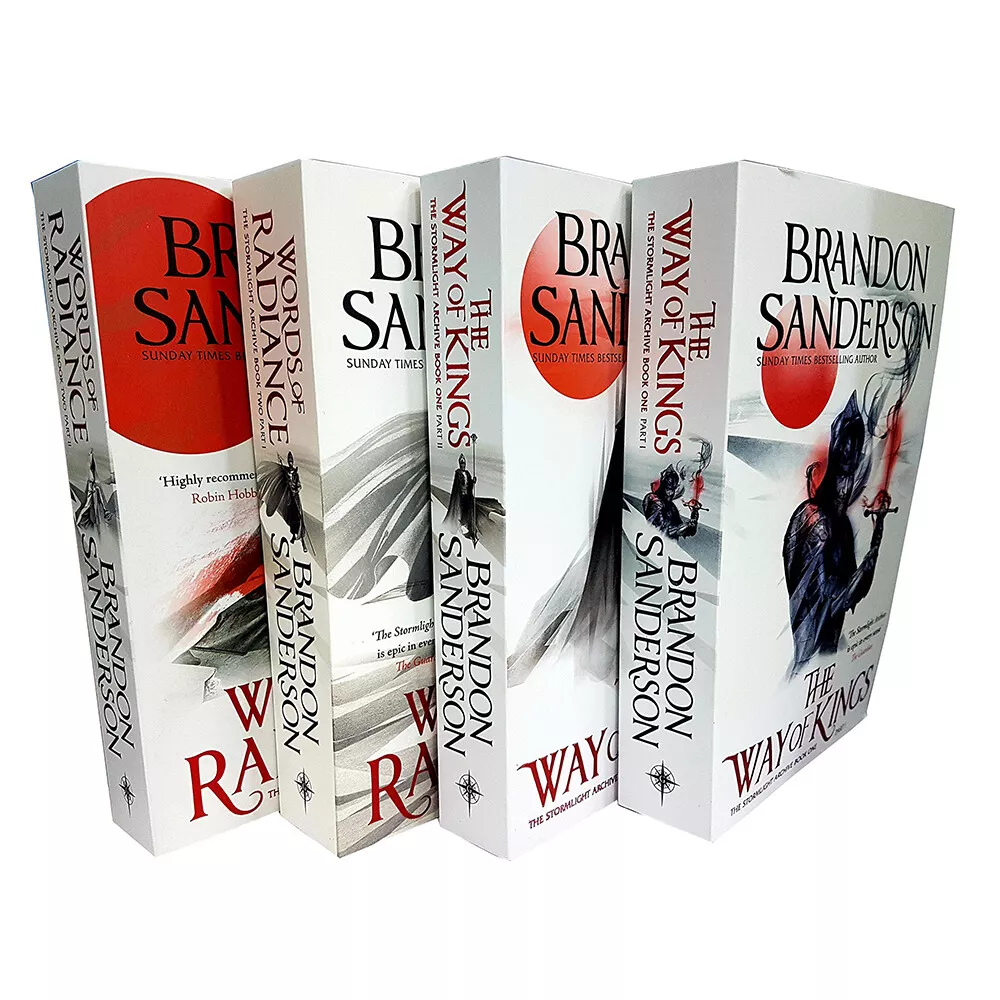 Stormlight Archive Series Brandon by Brandon Sanderson