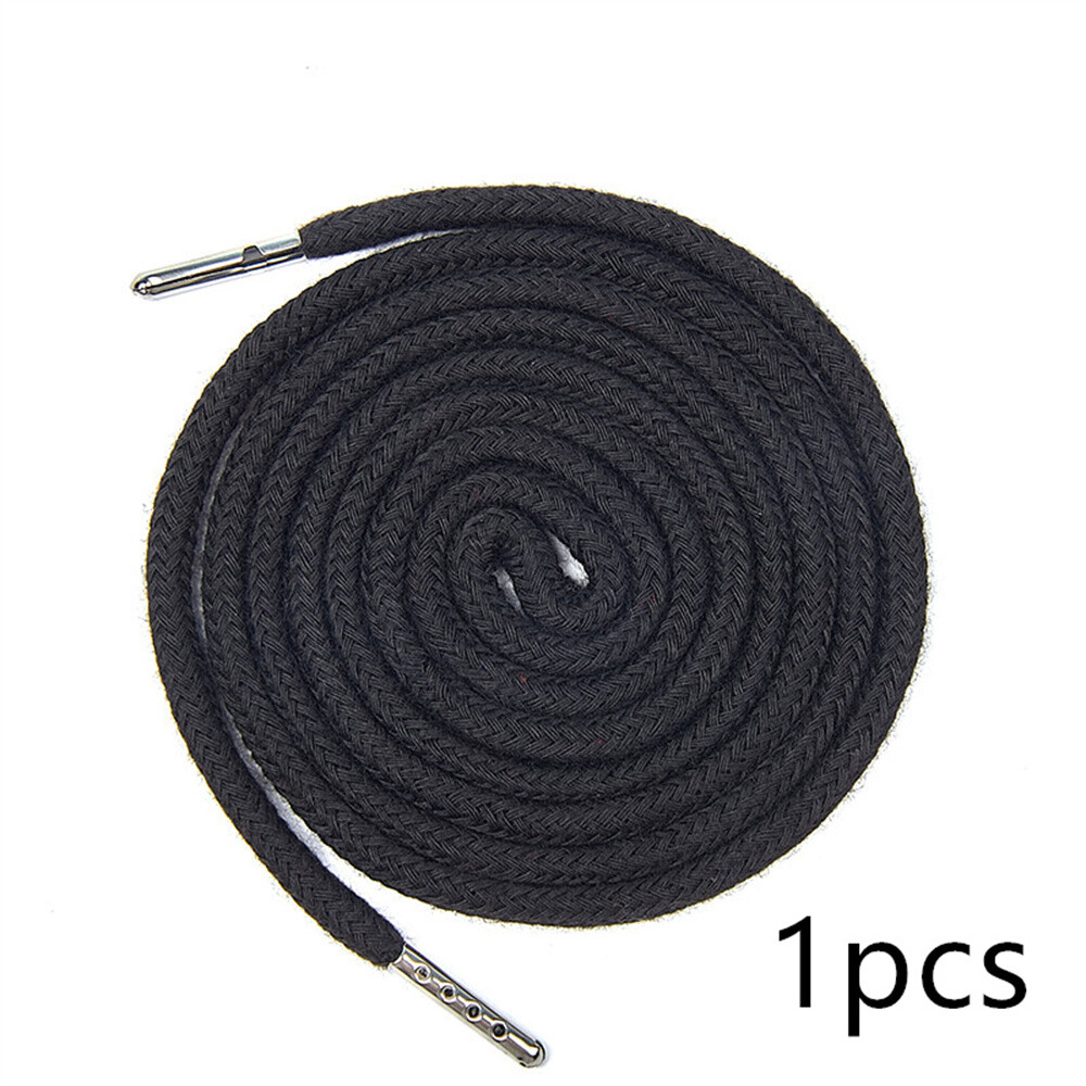PATIKIL Flat Drawstring Cord - 10mm X 27 Yards, Soft Cotton Replacement String For Hoodies, Sweatpants, Bags, Grey - View #2