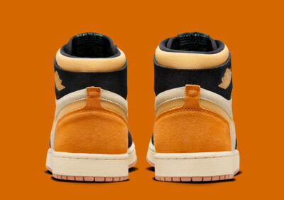 Nike Jordan 1 Zoom Air CMFT 2 Muslin Celestial Gold Orange  display picture 1