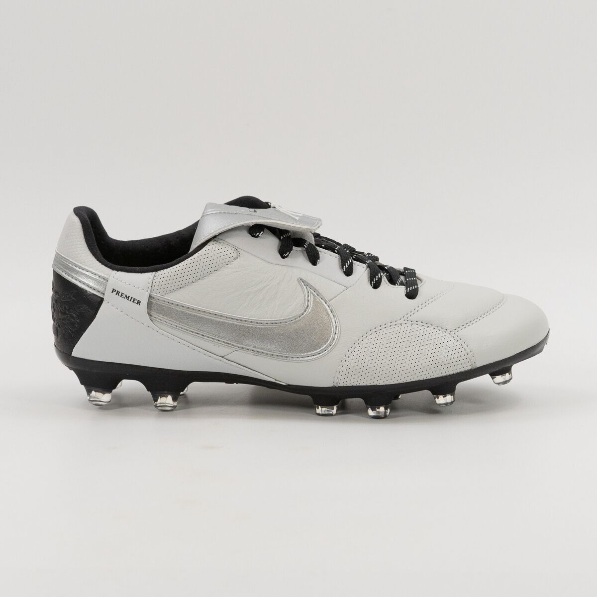 Nike Premier 3 FG Photon Dust Metallic Silver AT5889-006 Nike Premier 3 FG Photon Dust Metallic Silver AT5889-006