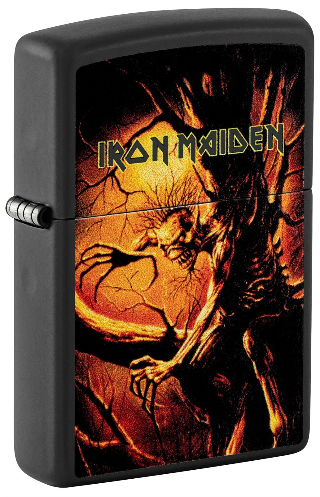 : Iron Maiden, Fear Of The Dark - Black Matte 81515
