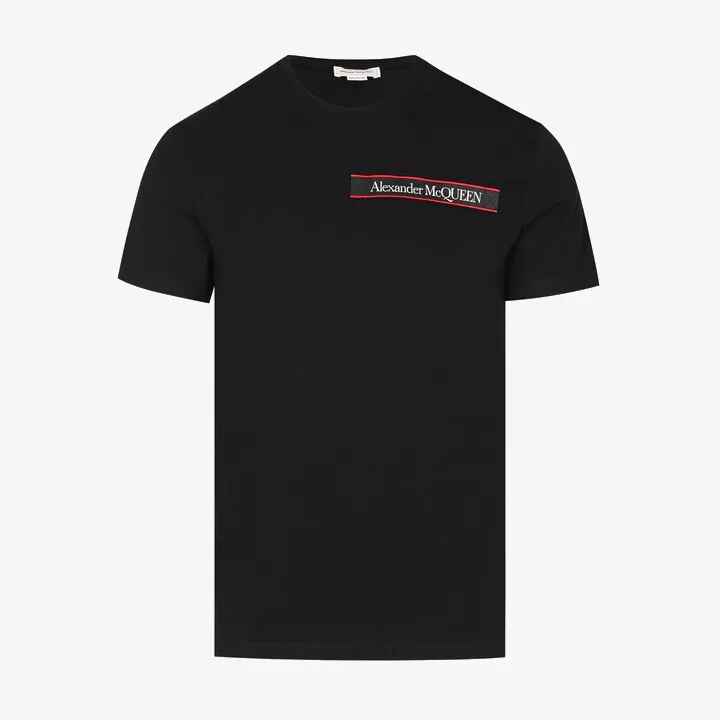 Alexander mcqueen clearance t shirt black