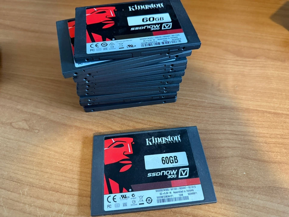 Kingston Digital 60GB SSDNow V300 SATA 3 2.5 Solid State Drive - Image 3 of 3