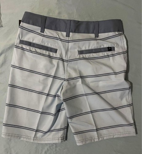 Art Class Boy's Striped Board Shorts Swim Trunks UPF 50+ NWT Size: (12 Husky) - Picture 2 of 6
