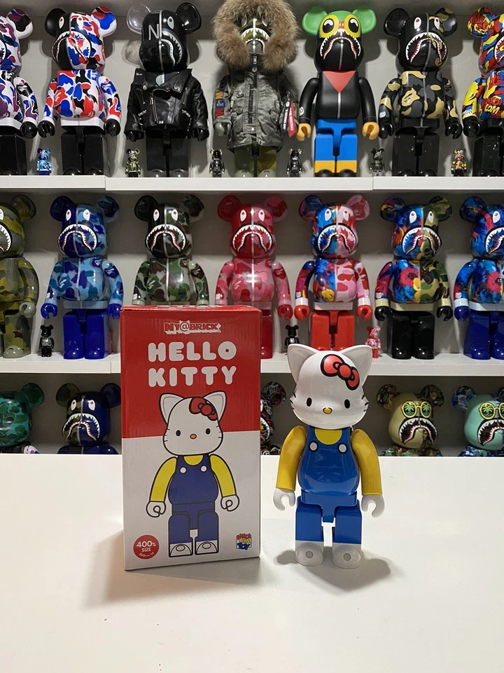 Игрушка Hello Kitty 400% Nyabrick Ny@brick Bearbrick Be@rbrick Medicom - Изображение 2 из 4